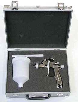GPI RAGE HVLP GUN 1.4 & ALUM CASE - MR82814 